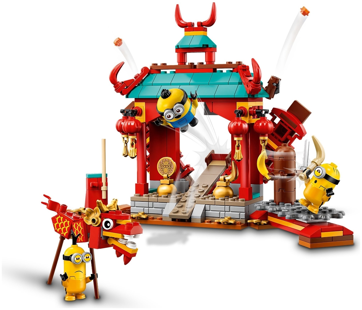 Картинка Конструктор LEGO 75550 Миньоны: бойцы кунг-фу