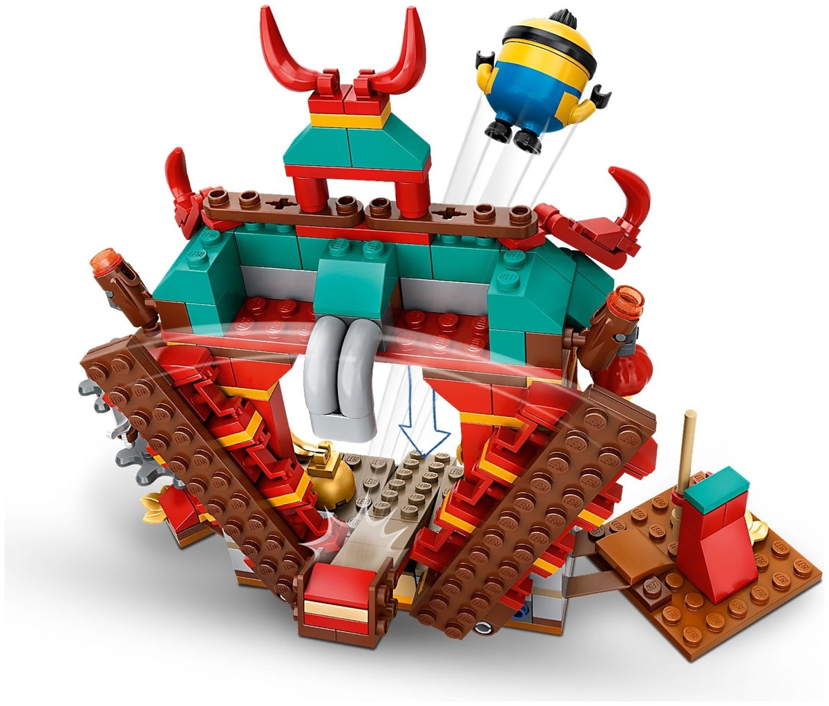 Купить Конструктор LEGO 75550 Миньоны: бойцы кунг-фу