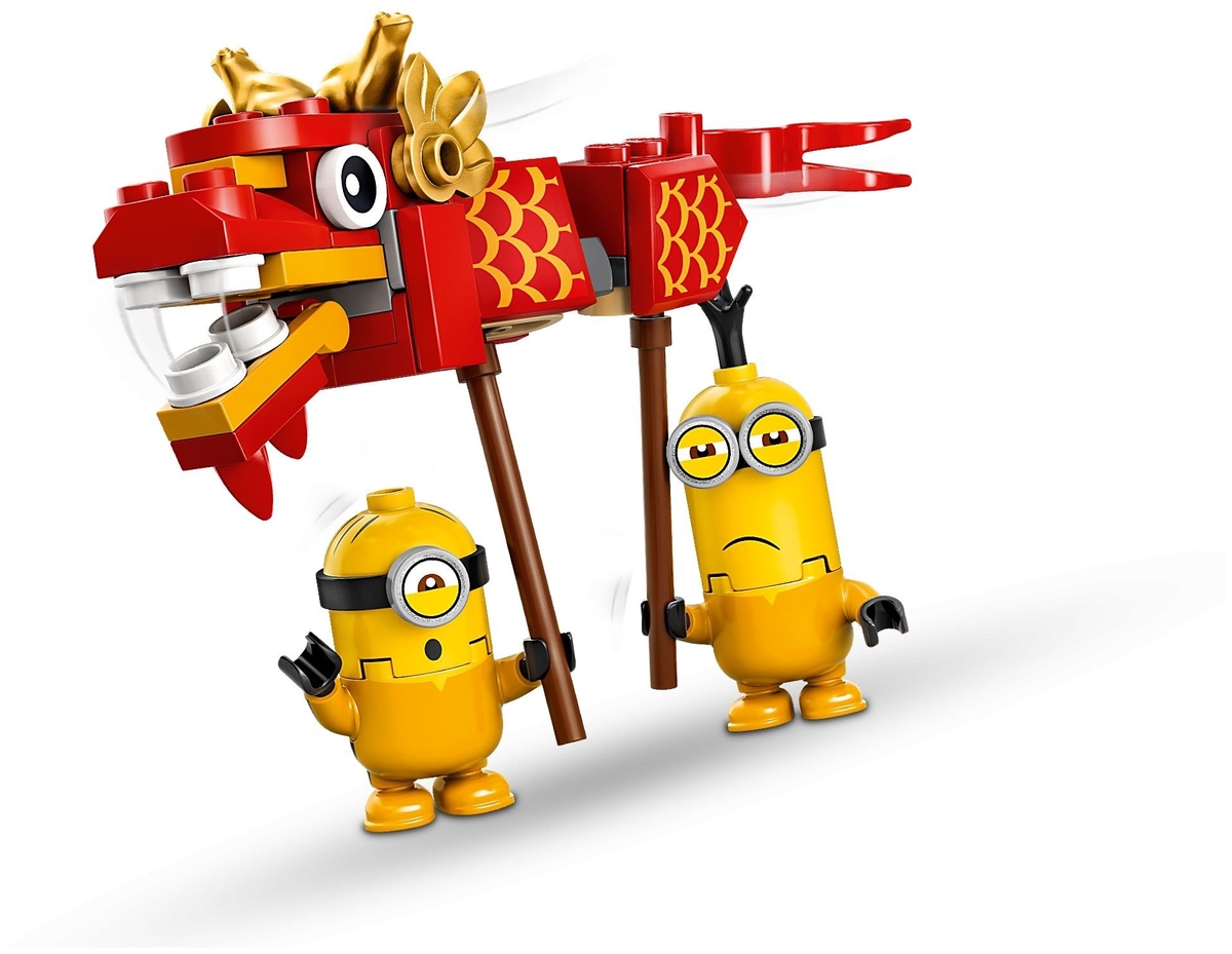 Конструктор LEGO 75550 Миньоны: бойцы кунг-фу Казахстан