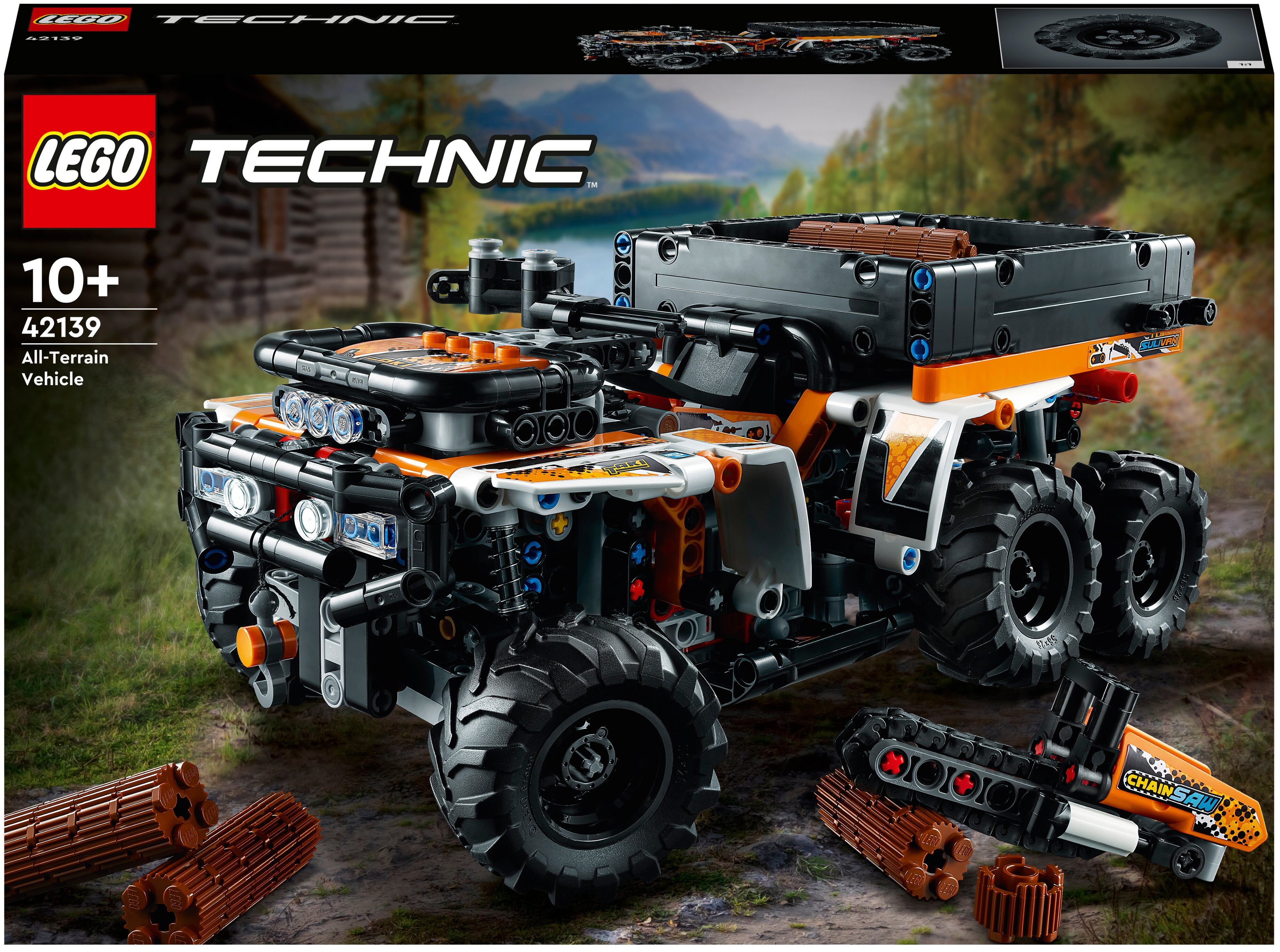 Конструктор LEGO Внедорожный грузовик Technic 42139