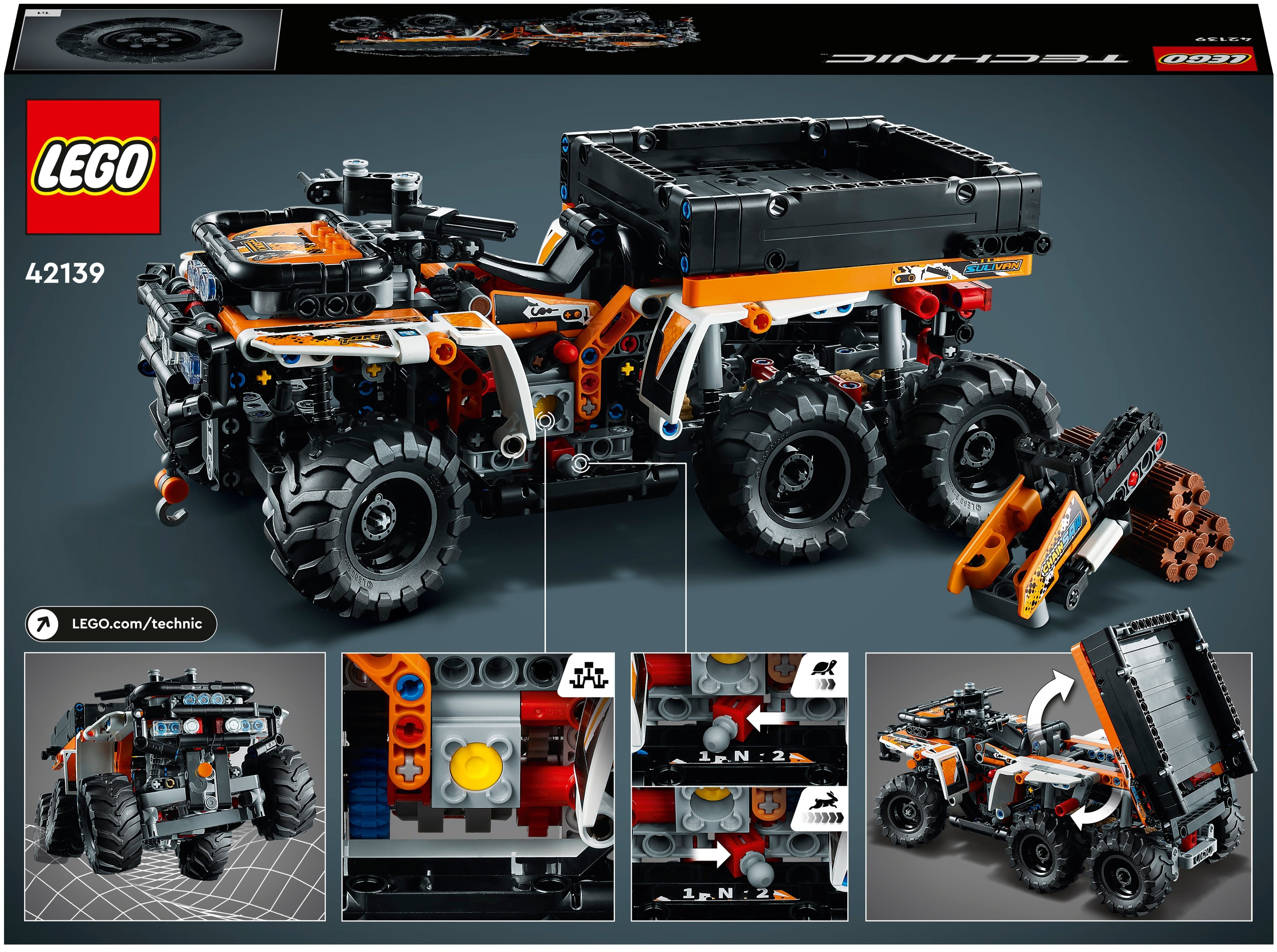 Фото Конструктор LEGO Внедорожный грузовик Technic 42139