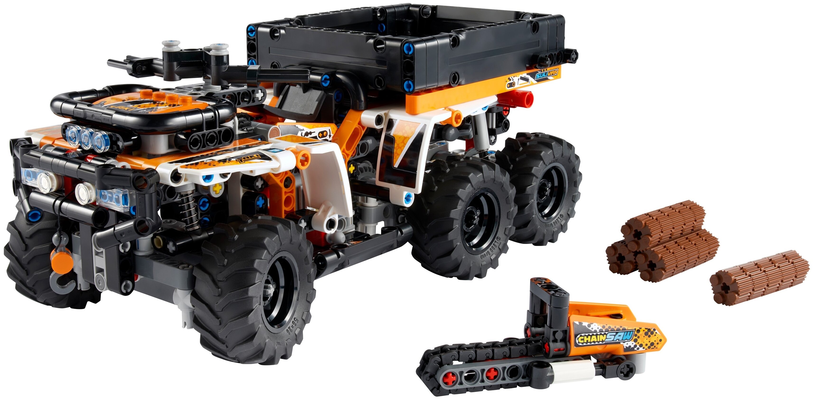 Картинка Конструктор LEGO Внедорожный грузовик Technic 42139
