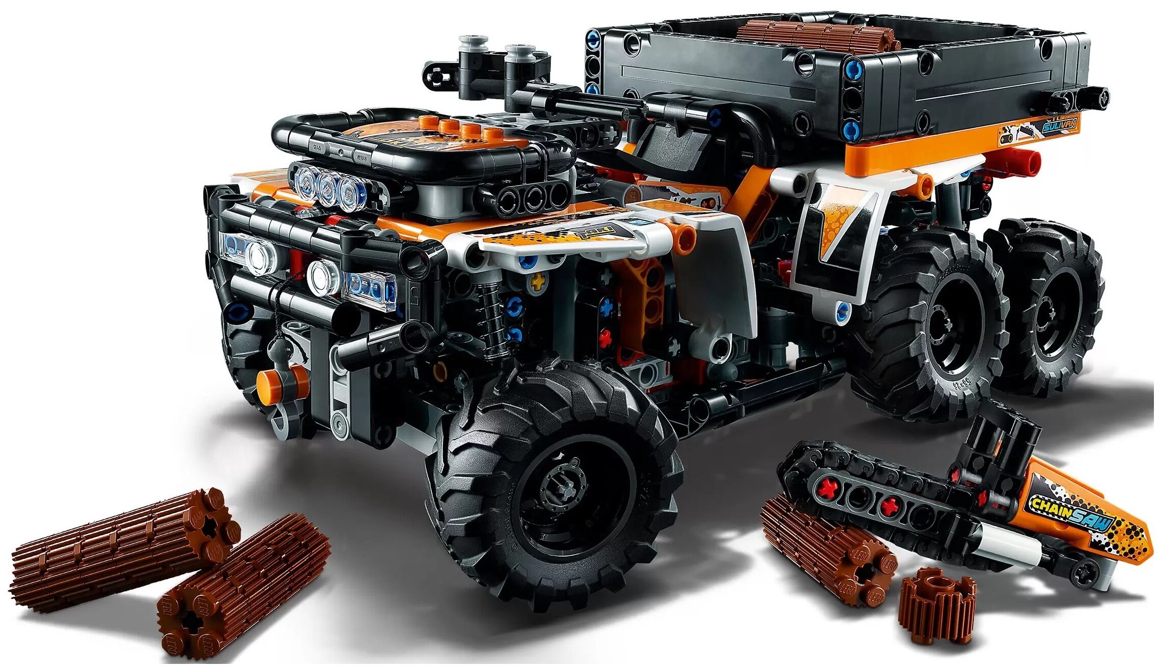 Купить Конструктор LEGO Внедорожный грузовик Technic 42139