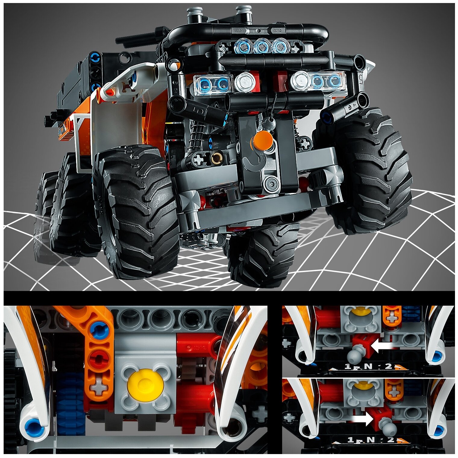 Конструктор LEGO Внедорожный грузовик Technic 42139 Казахстан