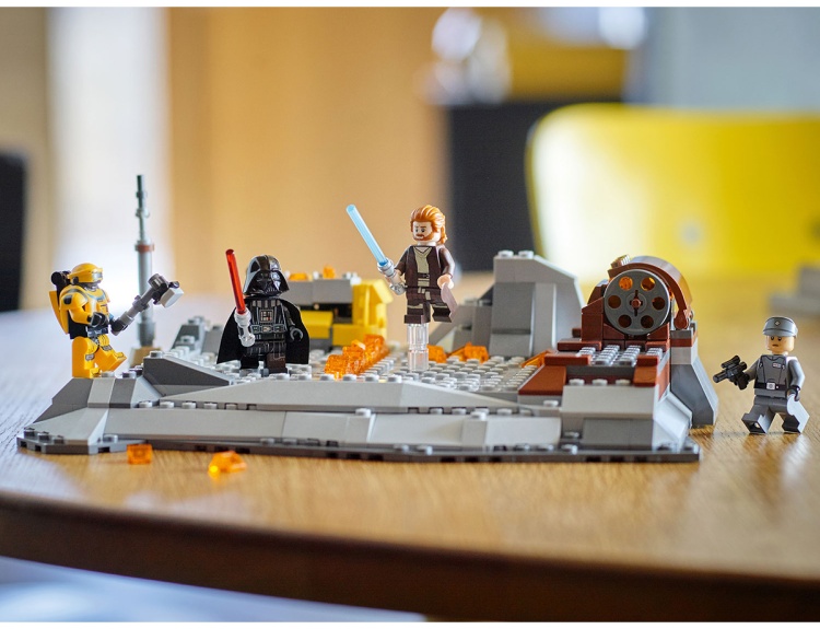 Конструктор LEGO Star Wars Оби-Ван Кеноби против Дарта Вейдера 75334 заказать