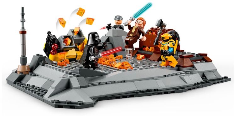 Конструктор LEGO Star Wars Оби-Ван Кеноби против Дарта Вейдера 75334 Казахстан