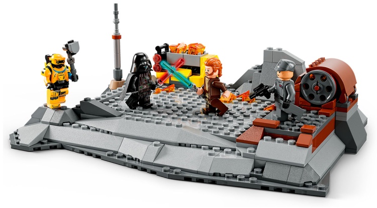 Конструктор LEGO Star Wars Оби-Ван Кеноби против Дарта Вейдера 75334 Казахстан