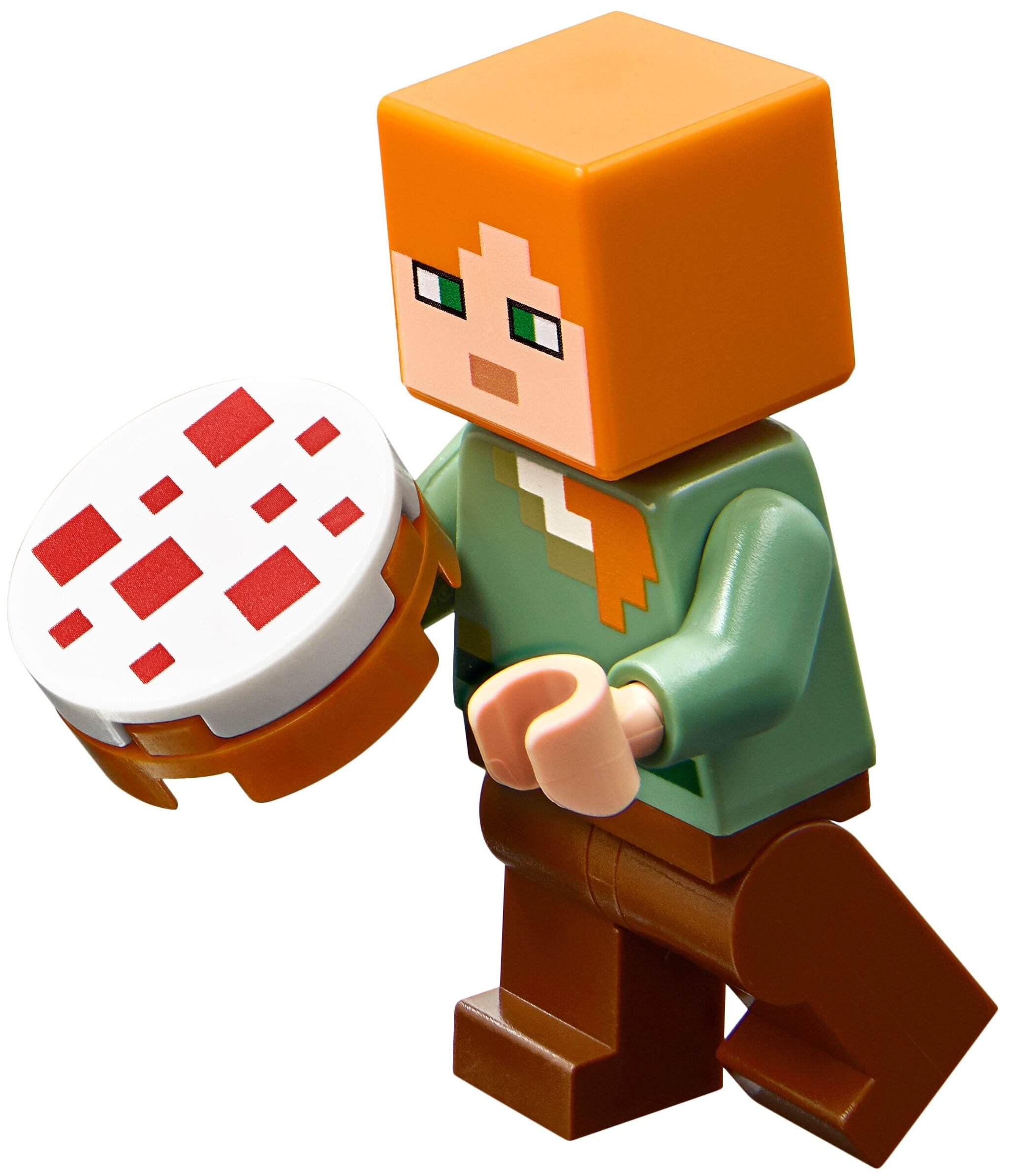 Конструктор LEGO Minecraft Питомник панд 21158 Казахстан