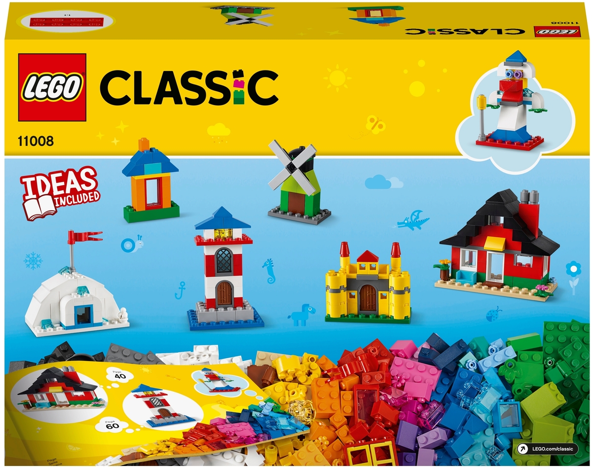 Фото Конструктор LEGO Кубики и домики 11008