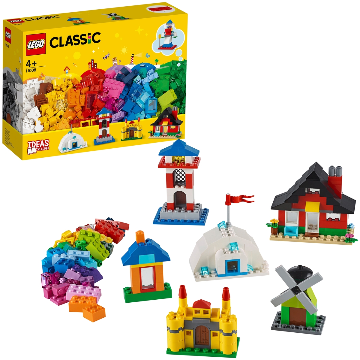 Фотография Конструктор LEGO Кубики и домики 11008