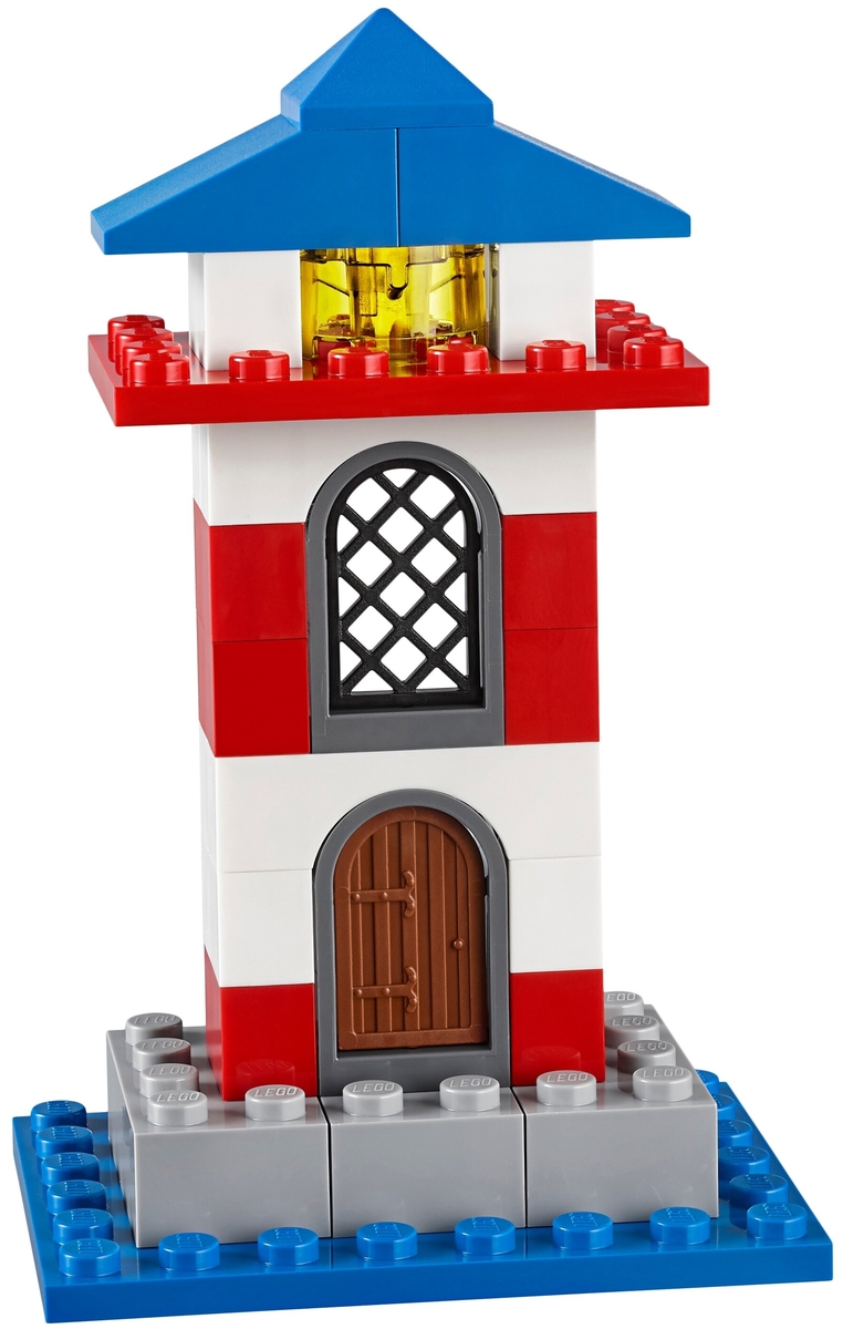 Конструктор LEGO Кубики и домики 11008 заказать
