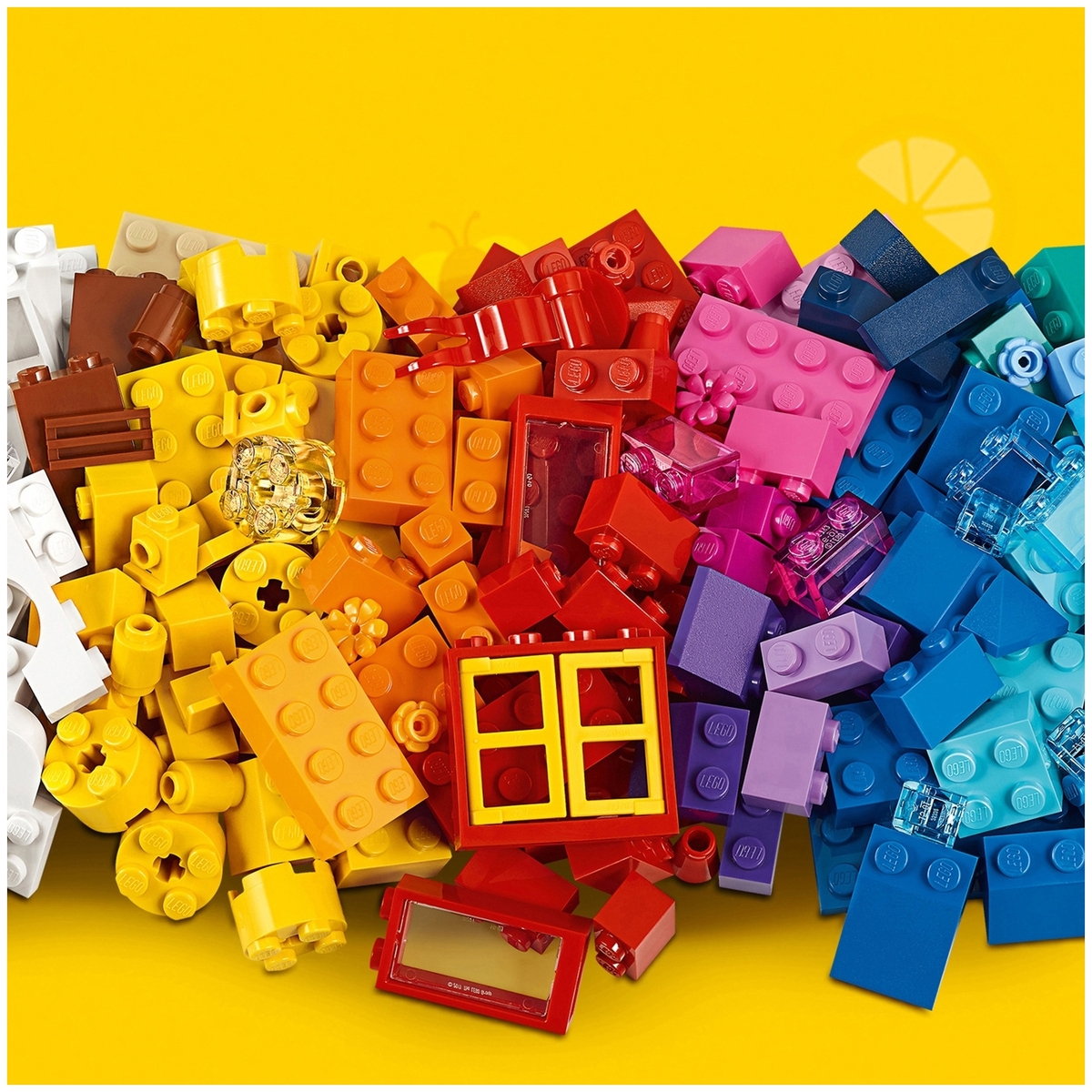 Конструктор LEGO Кубики и домики 11008 Казахстан