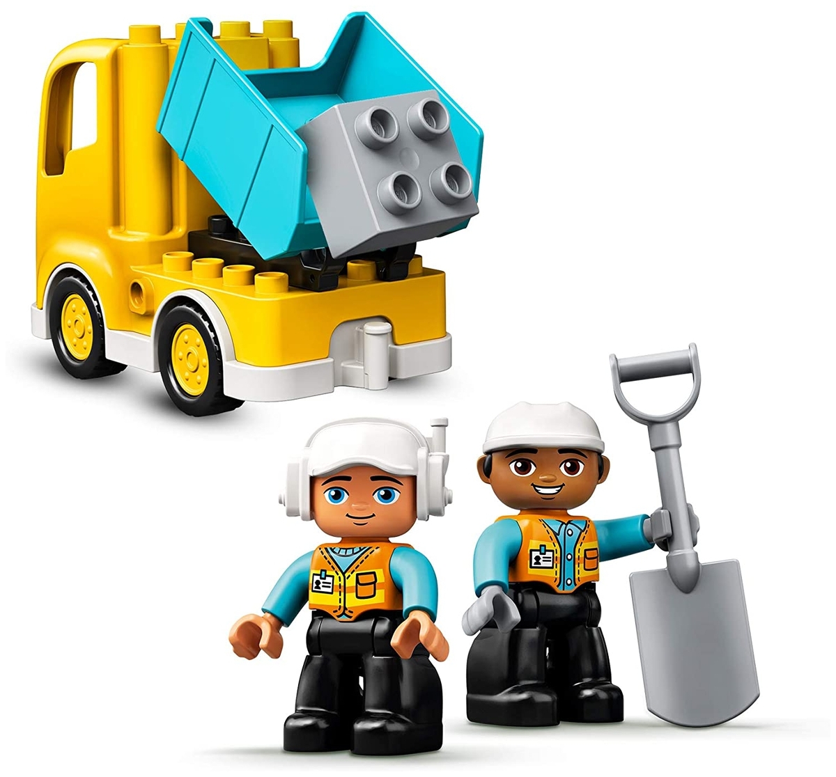 Конструктор LEGO Грузовик и гусеничный экскаватор DUPLO 10931 заказать