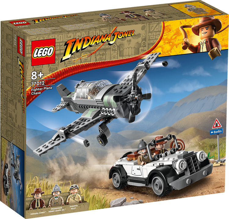 Фото Конструктор LEGO 77012 Indiana Jones Погоня на истребителе