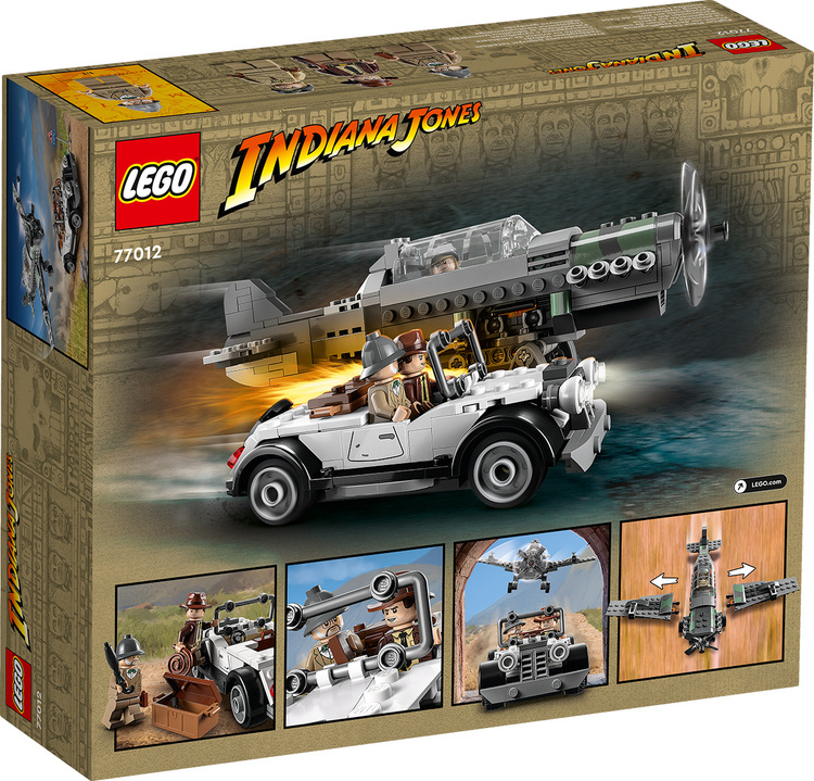 Фотография Конструктор LEGO 77012 Indiana Jones Погоня на истребителе