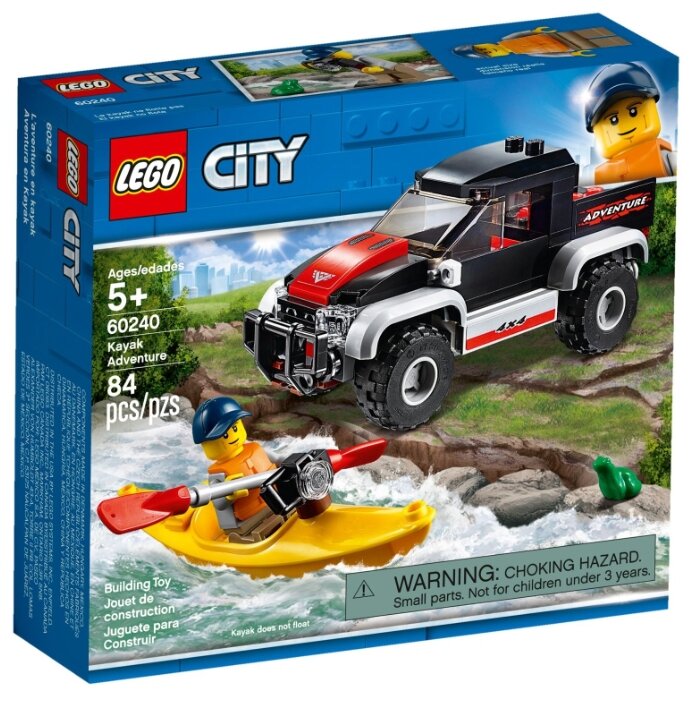 Конструктор LEGO Сплав на байдарке CITY 60240