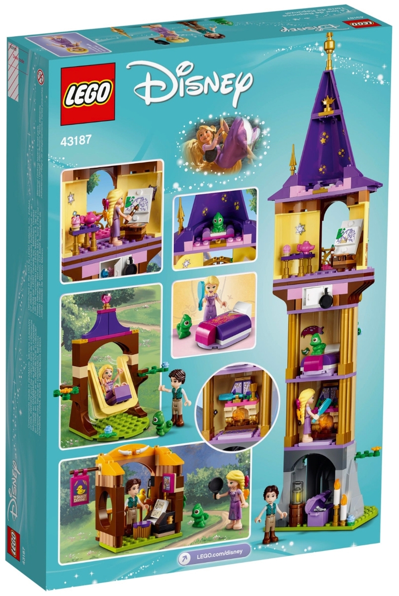 Конструктор LEGO Башня Рапунцель Disney Princess 43187 Казахстан