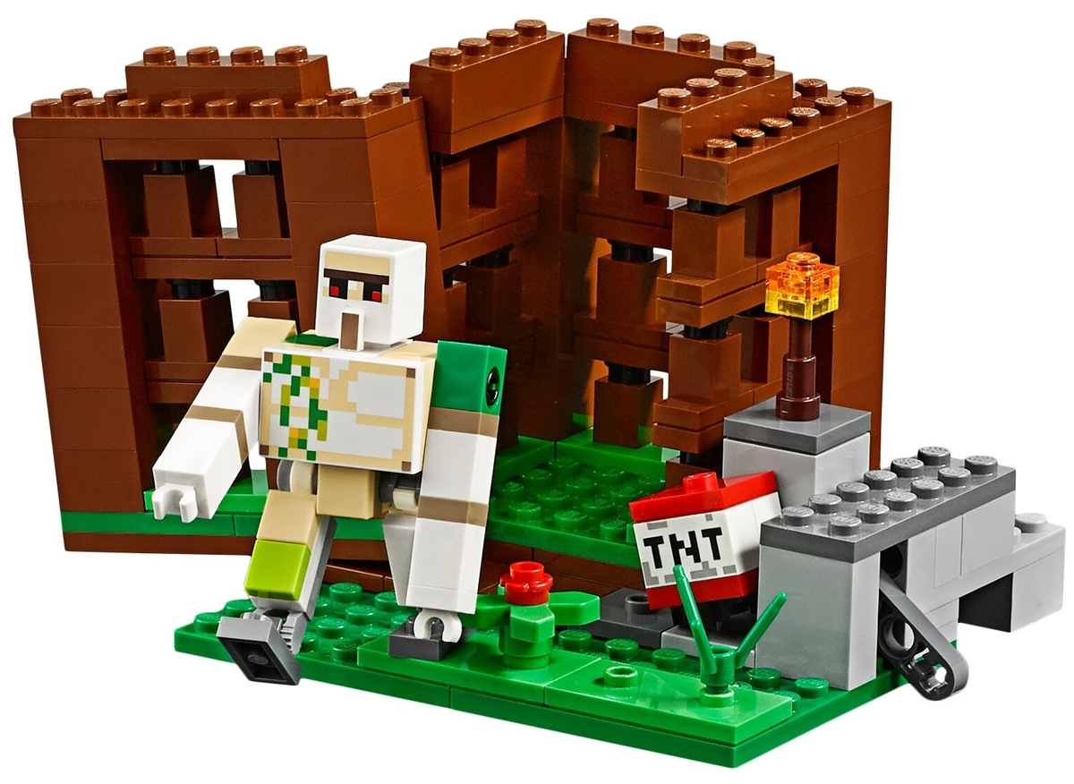 Конструктор LEGO Патруль разбойников Minecraft 21160 Казахстан