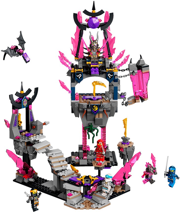 Конструктор LEGO 71771 Ниндзяго Храм Кристального Короля