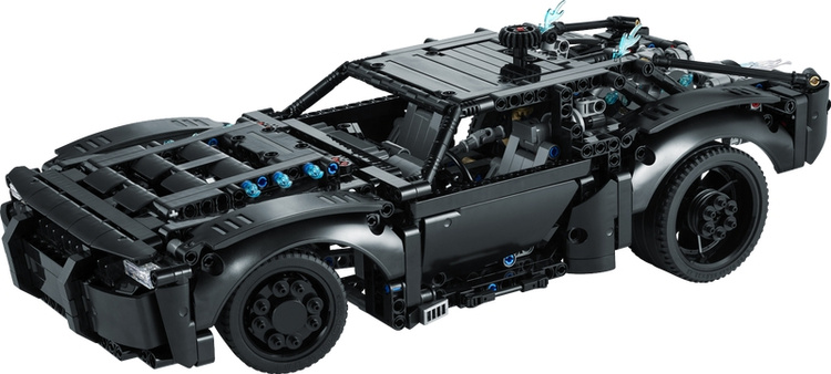 Фото Конструктор LEGO 42127 Technic Бэтмен: Бэтмобиль