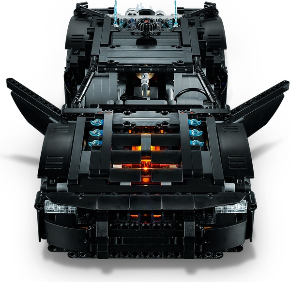 Картинка Конструктор LEGO 42127 Technic Бэтмен: Бэтмобиль