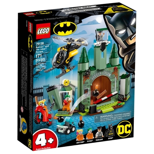 Конструктор LEGO Бэтмен и побег Джокера Super Heroes 76138