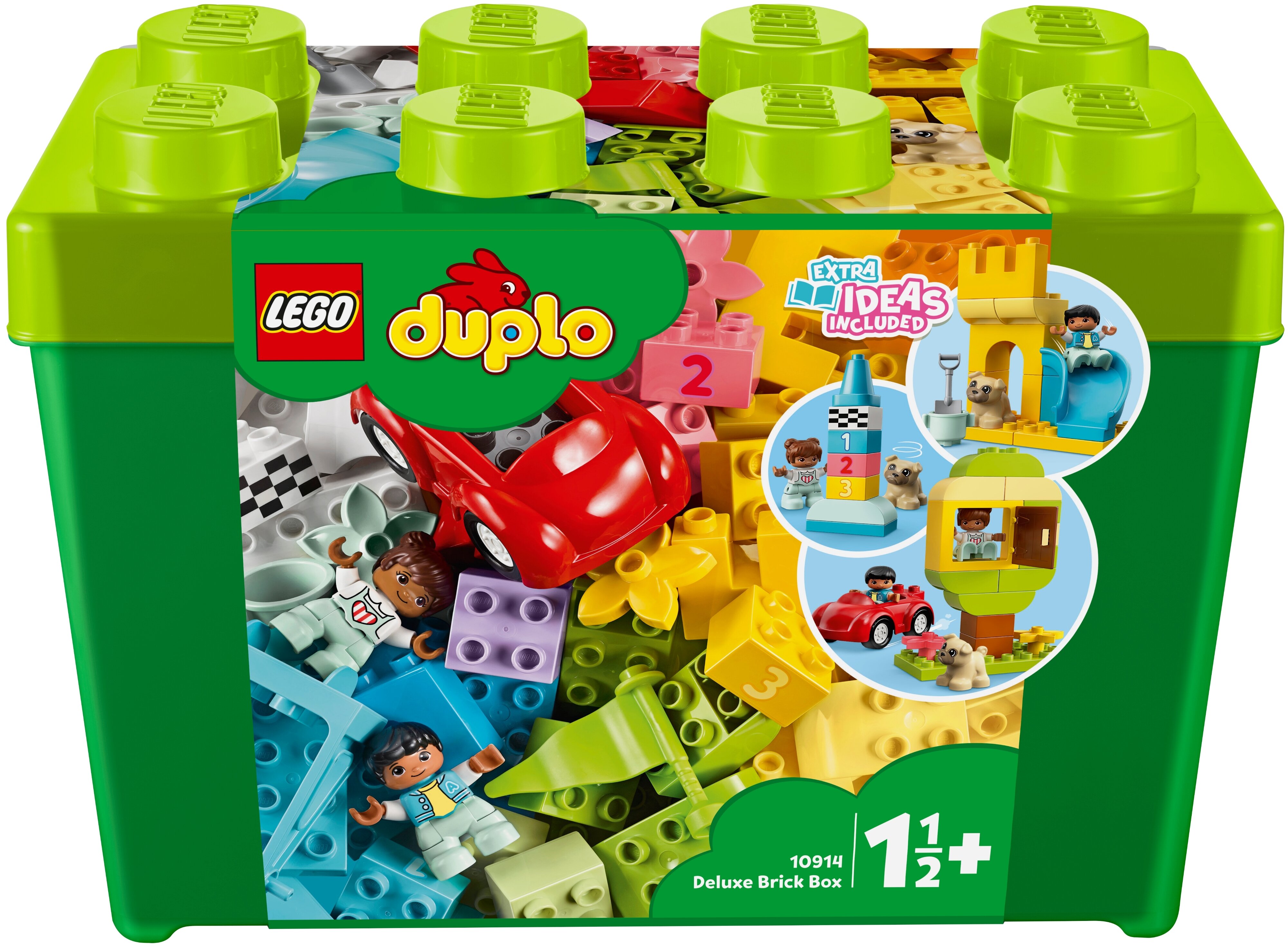 Конструктор LEGO DUPLO Большая коробка с кубиками 10914