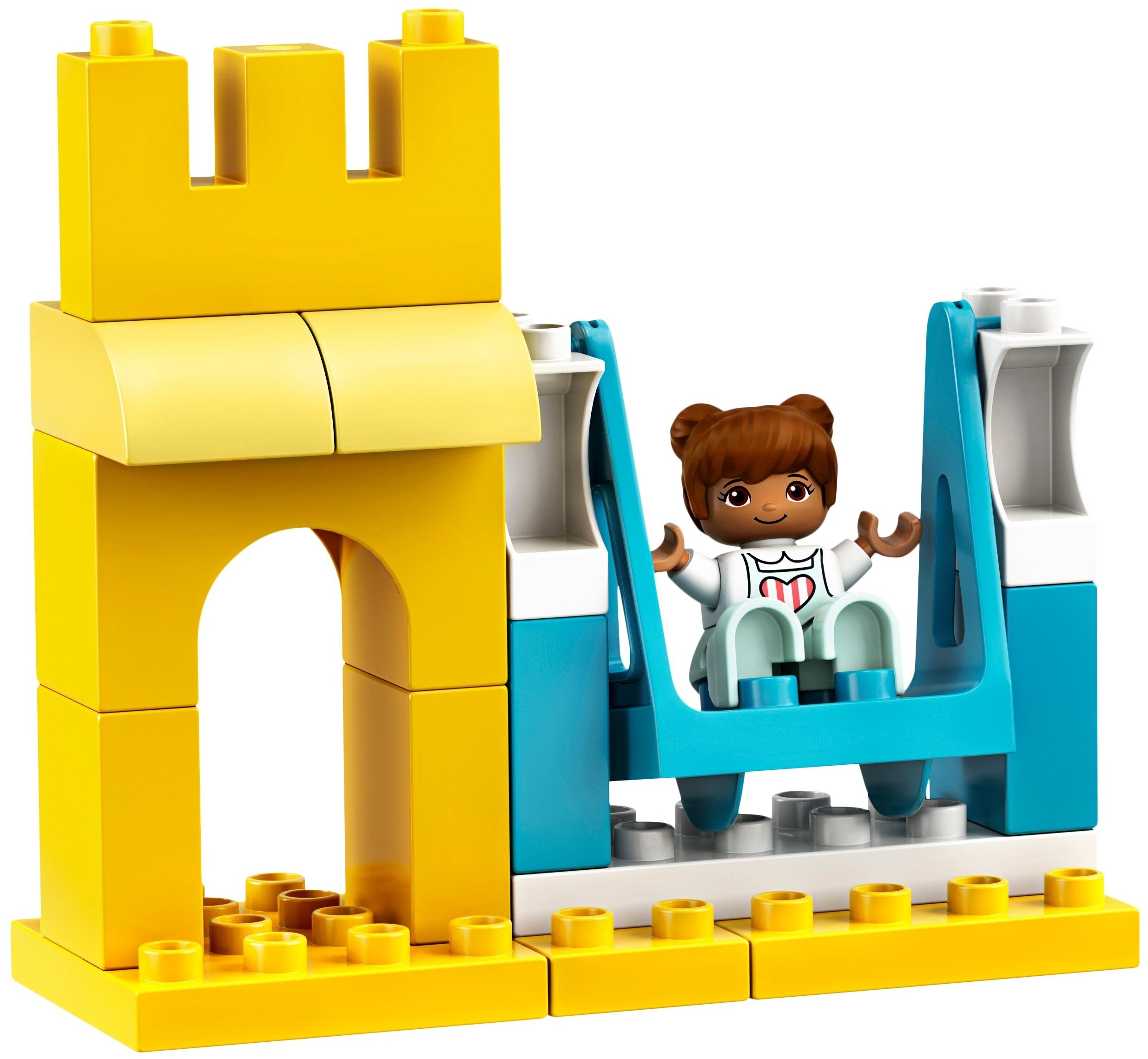 Купить Конструктор LEGO DUPLO Большая коробка с кубиками 10914