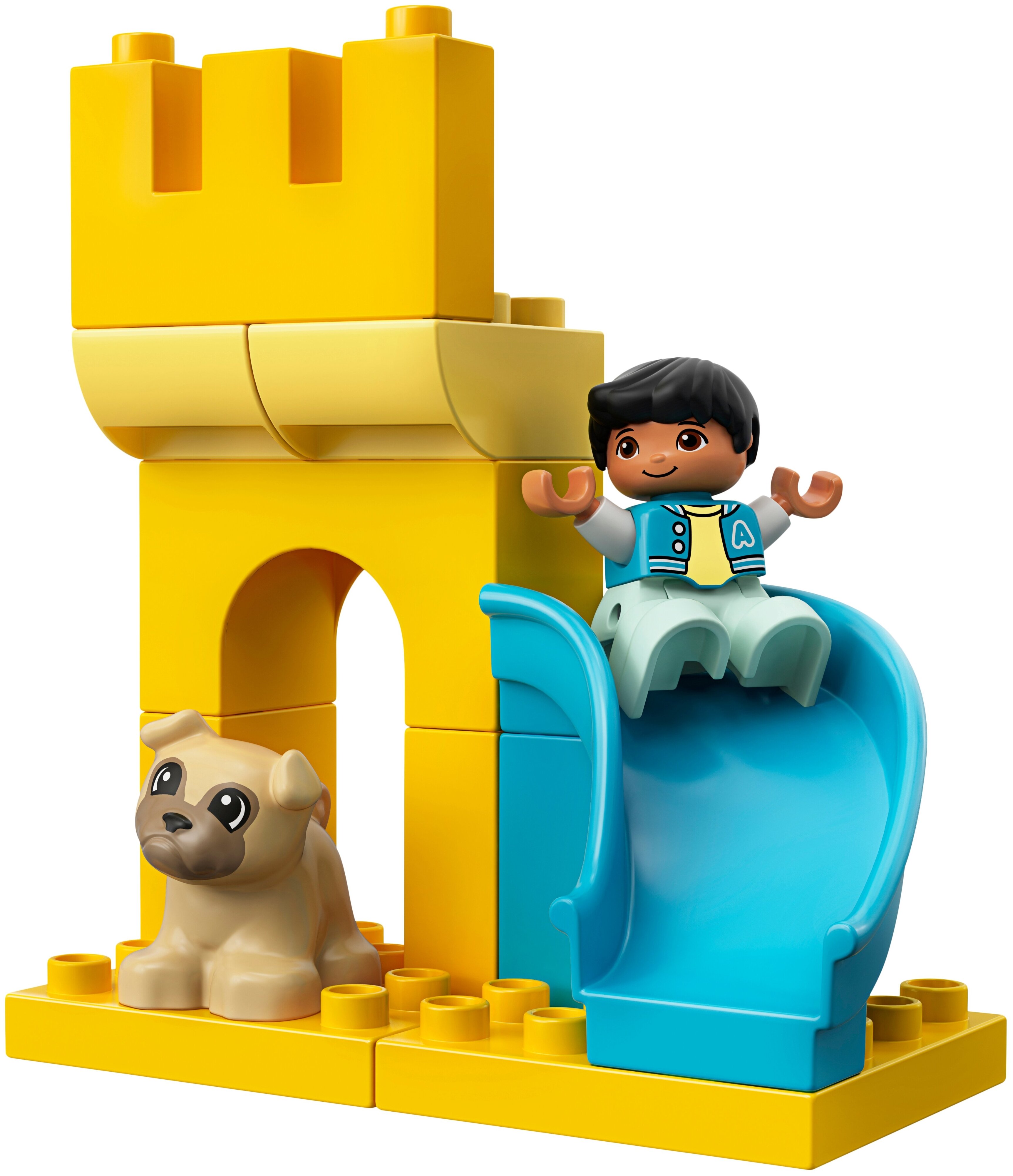 Конструктор LEGO DUPLO Большая коробка с кубиками 10914 заказать