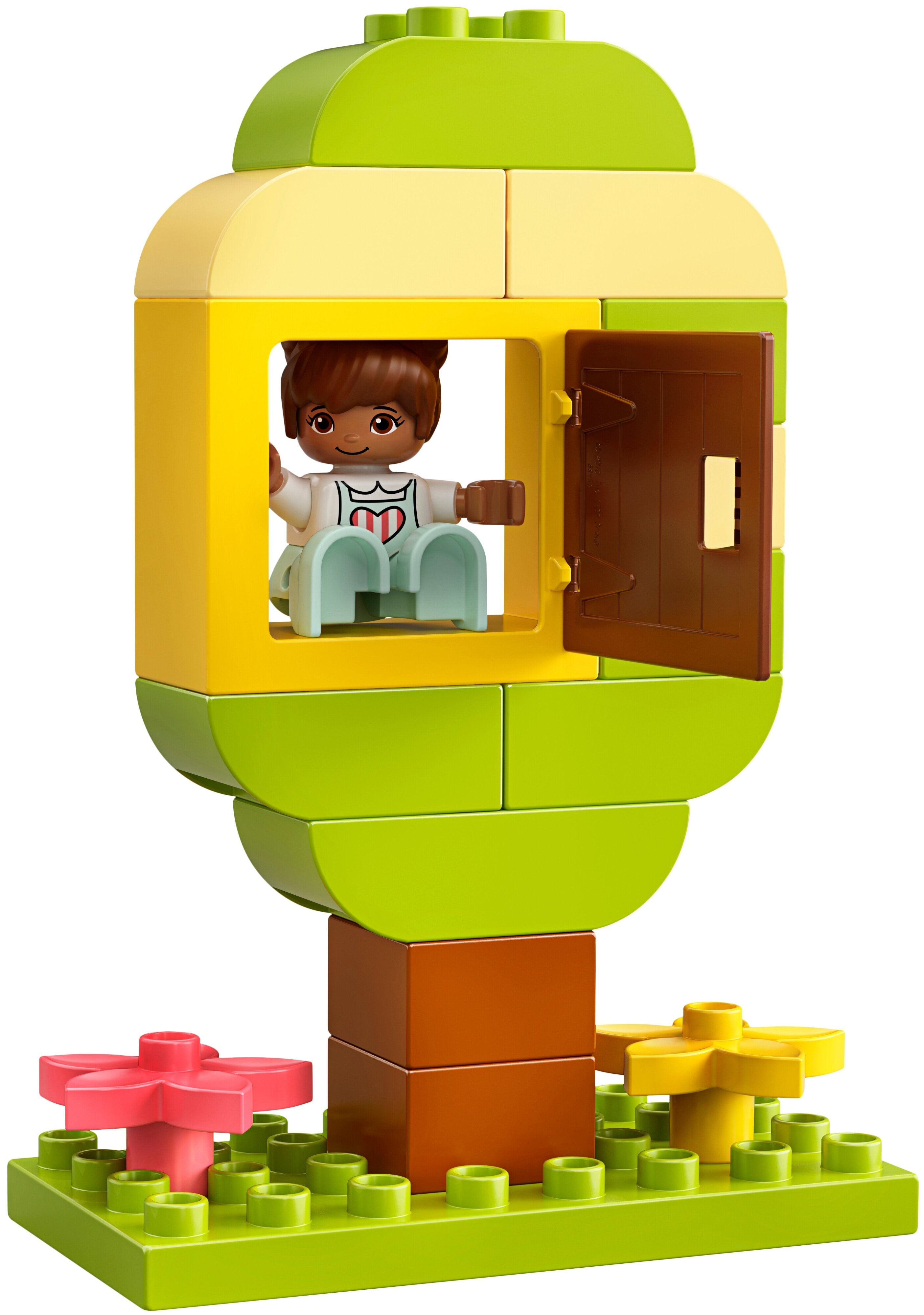 Конструктор LEGO DUPLO Большая коробка с кубиками 10914 Казахстан