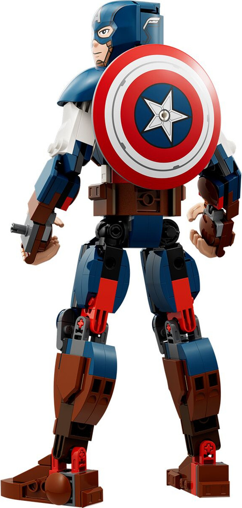 Фотография Конструктор LEGO 76258 Супер Герои Строительная фигурка Капитана Америки