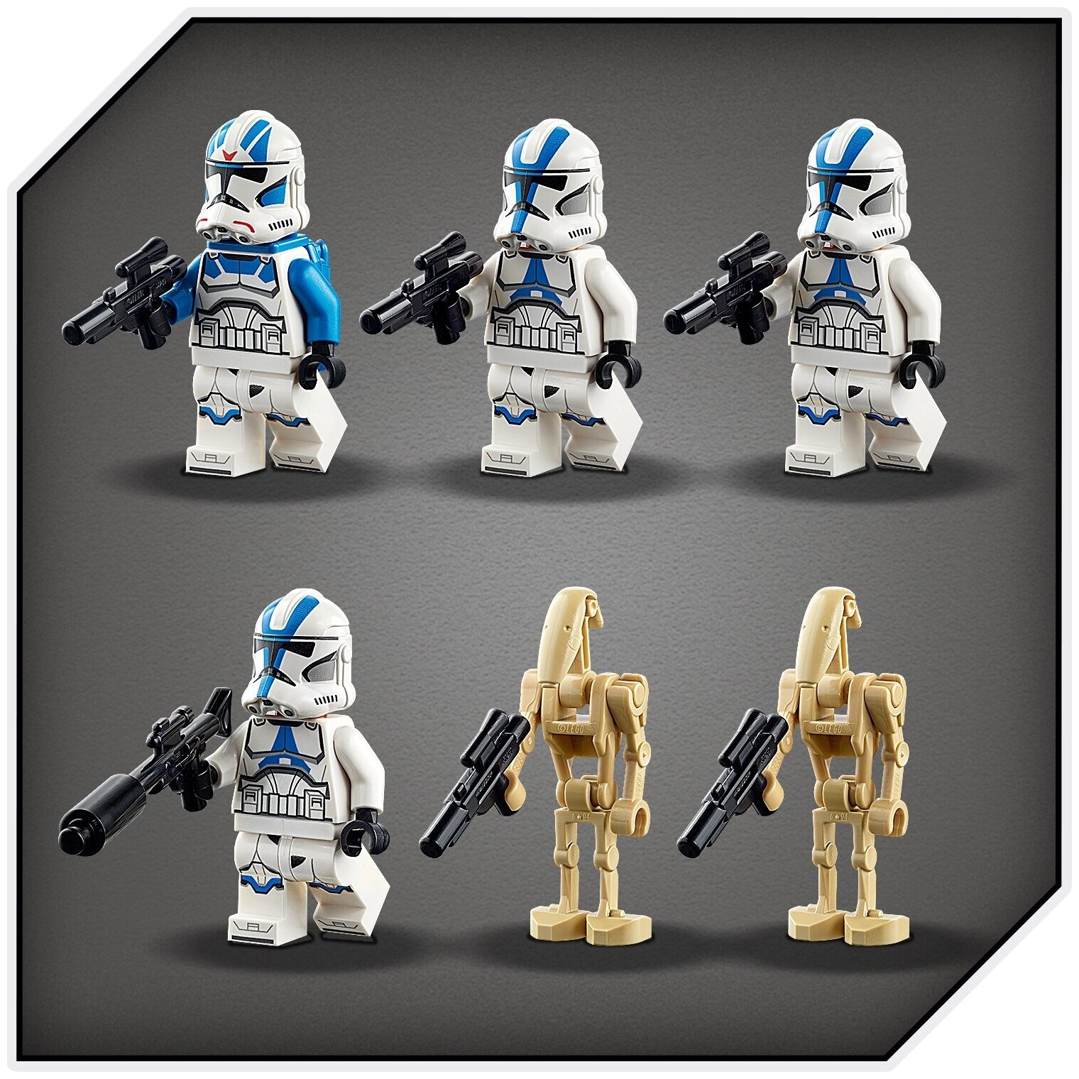 Конструктор LEGO Star Wars Клоны-пехотинцы 501-го легиона 75280 заказать