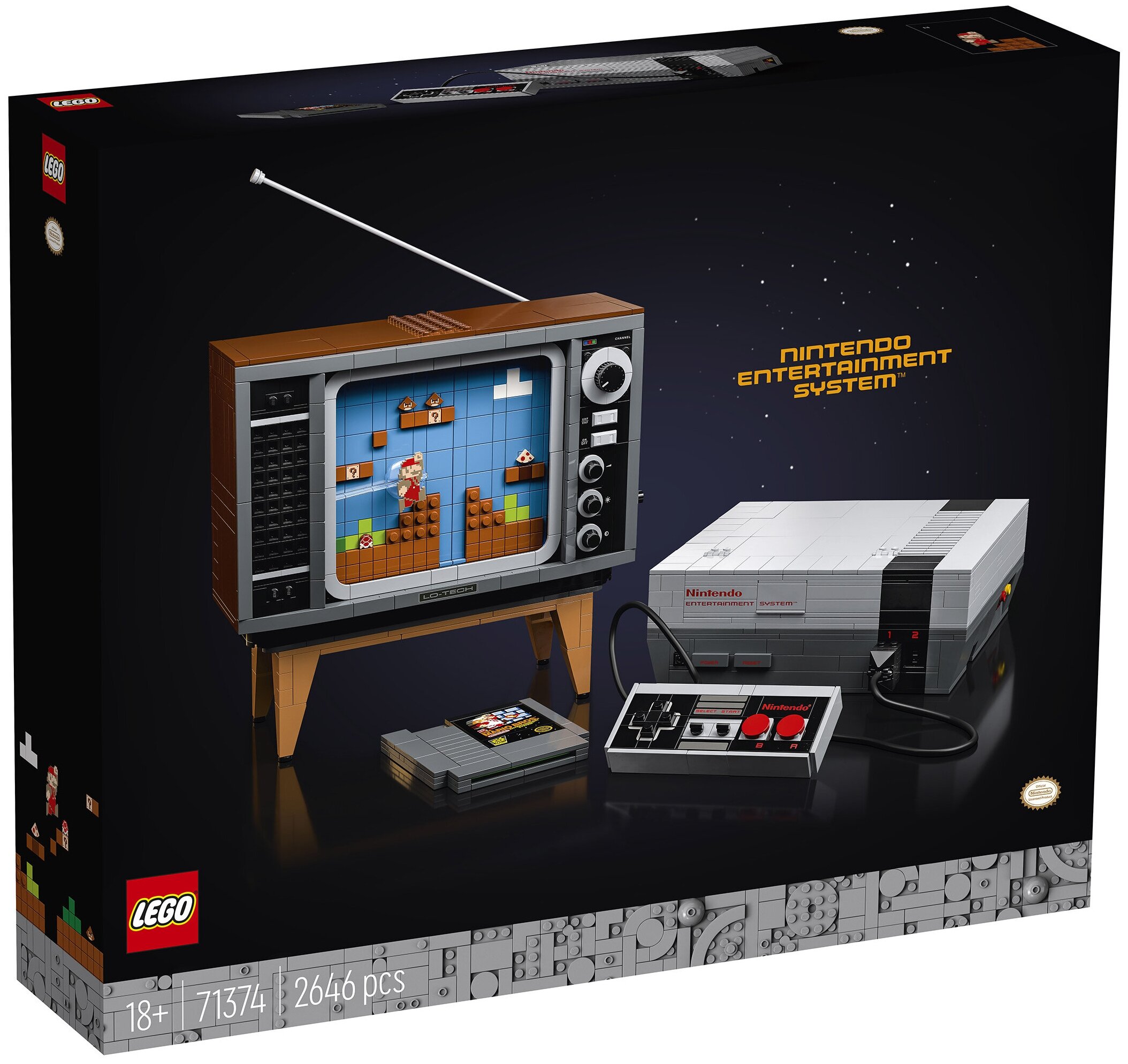 Конструктор LEGO Nintendo Entertainment System Super Mario71374