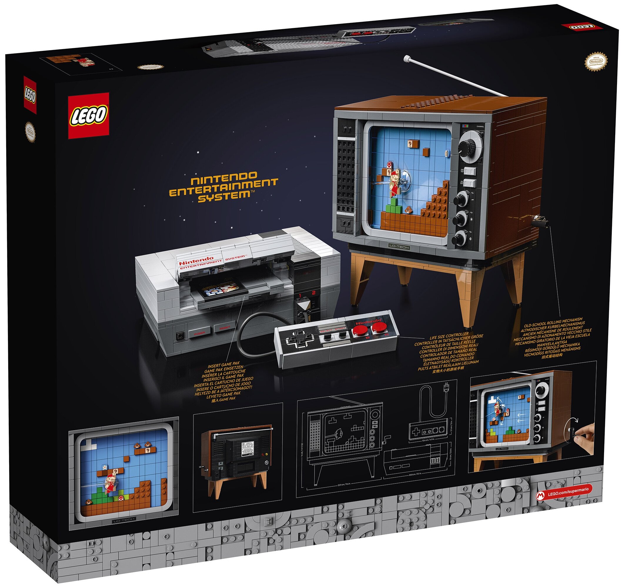 Фото Конструктор LEGO Nintendo Entertainment System Super Mario71374