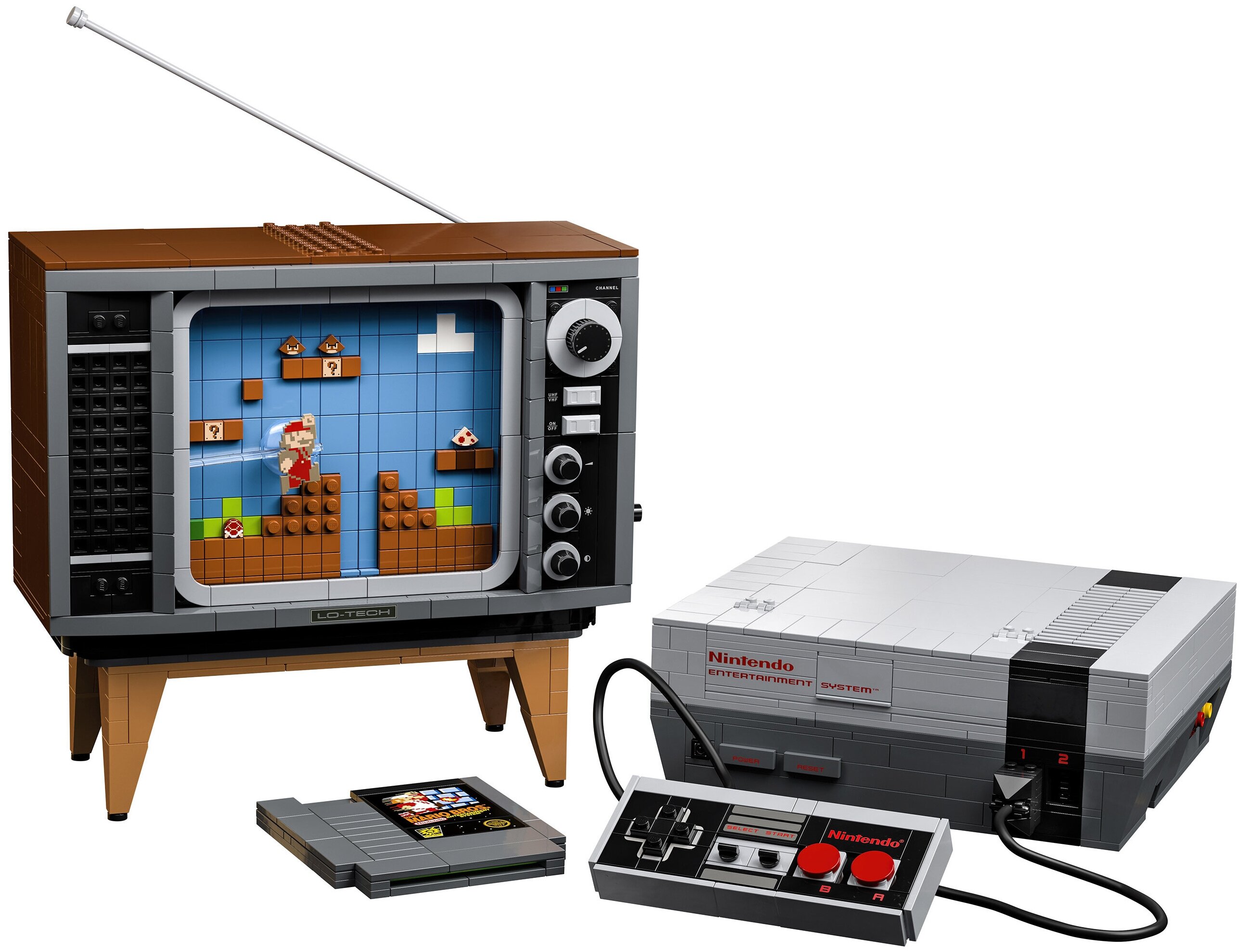 Картинка Конструктор LEGO Nintendo Entertainment System Super Mario71374