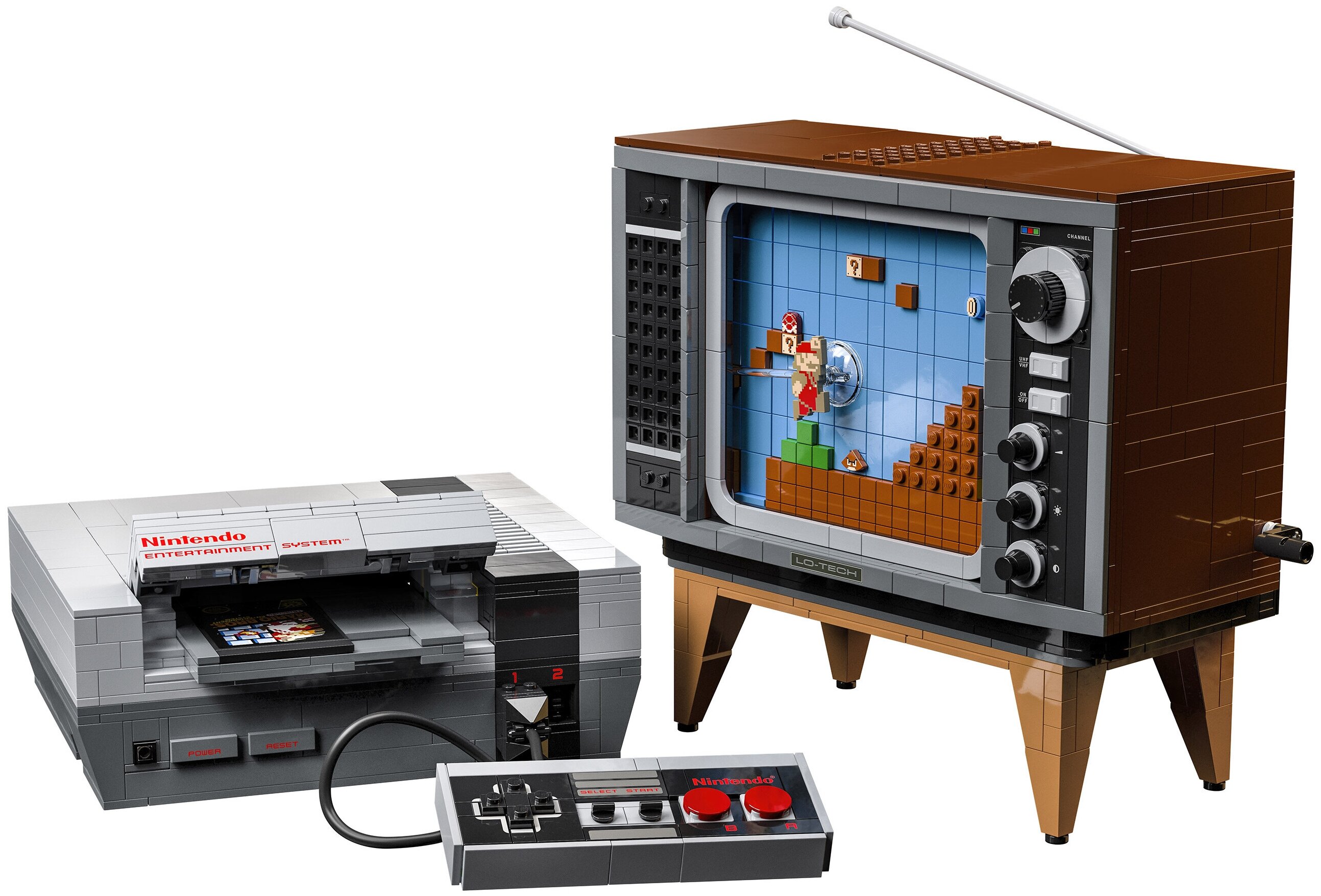 Цена Конструктор LEGO Nintendo Entertainment System Super Mario71374