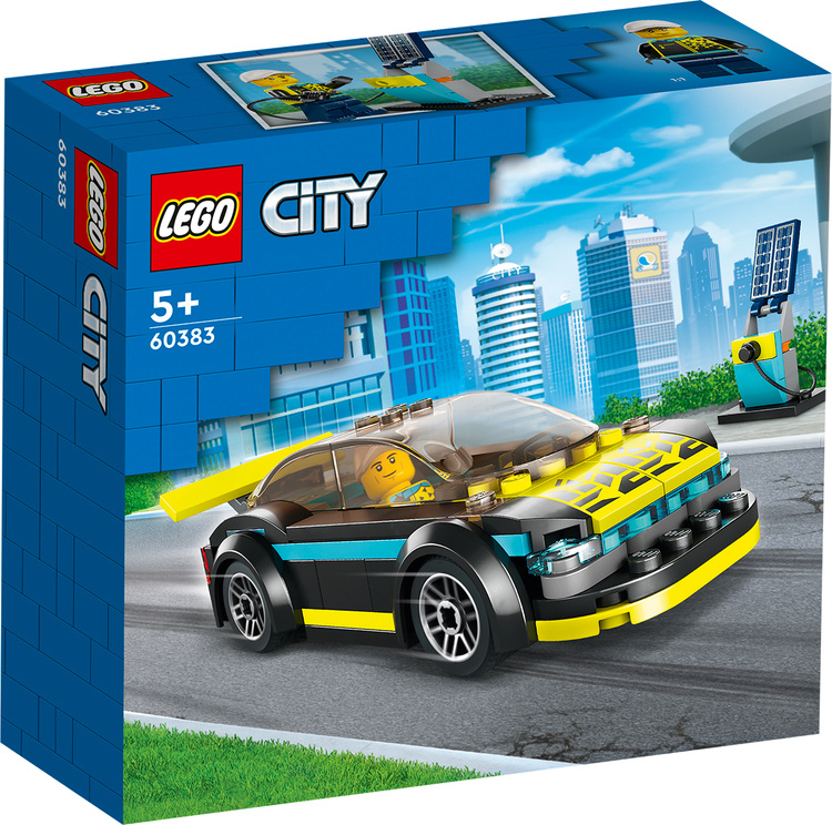 Фото Конструктор LEGO 60383 Город Электрический спортивный автомобиль