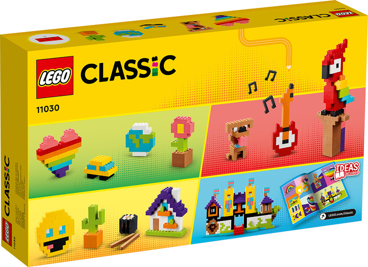 Фотография Конструктор LEGO 11030 Классика Много кубиков
