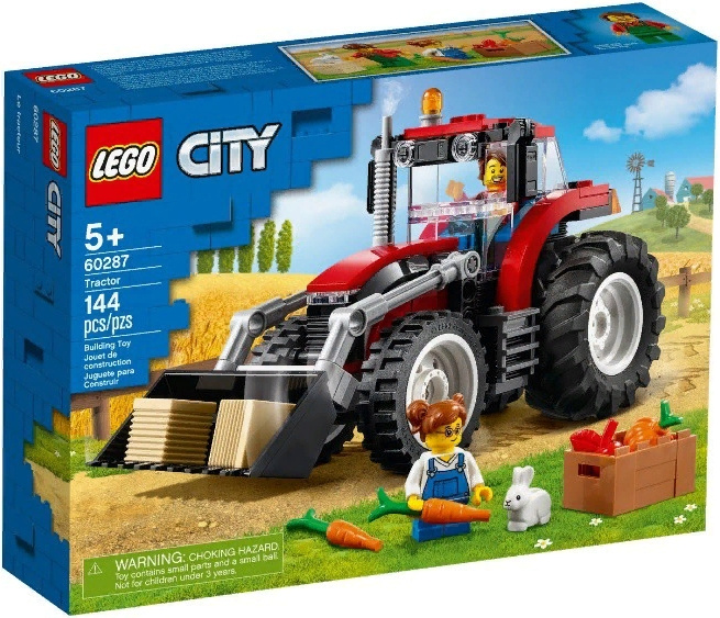 Картинка Конструктор LEGO 60287 City Трактор