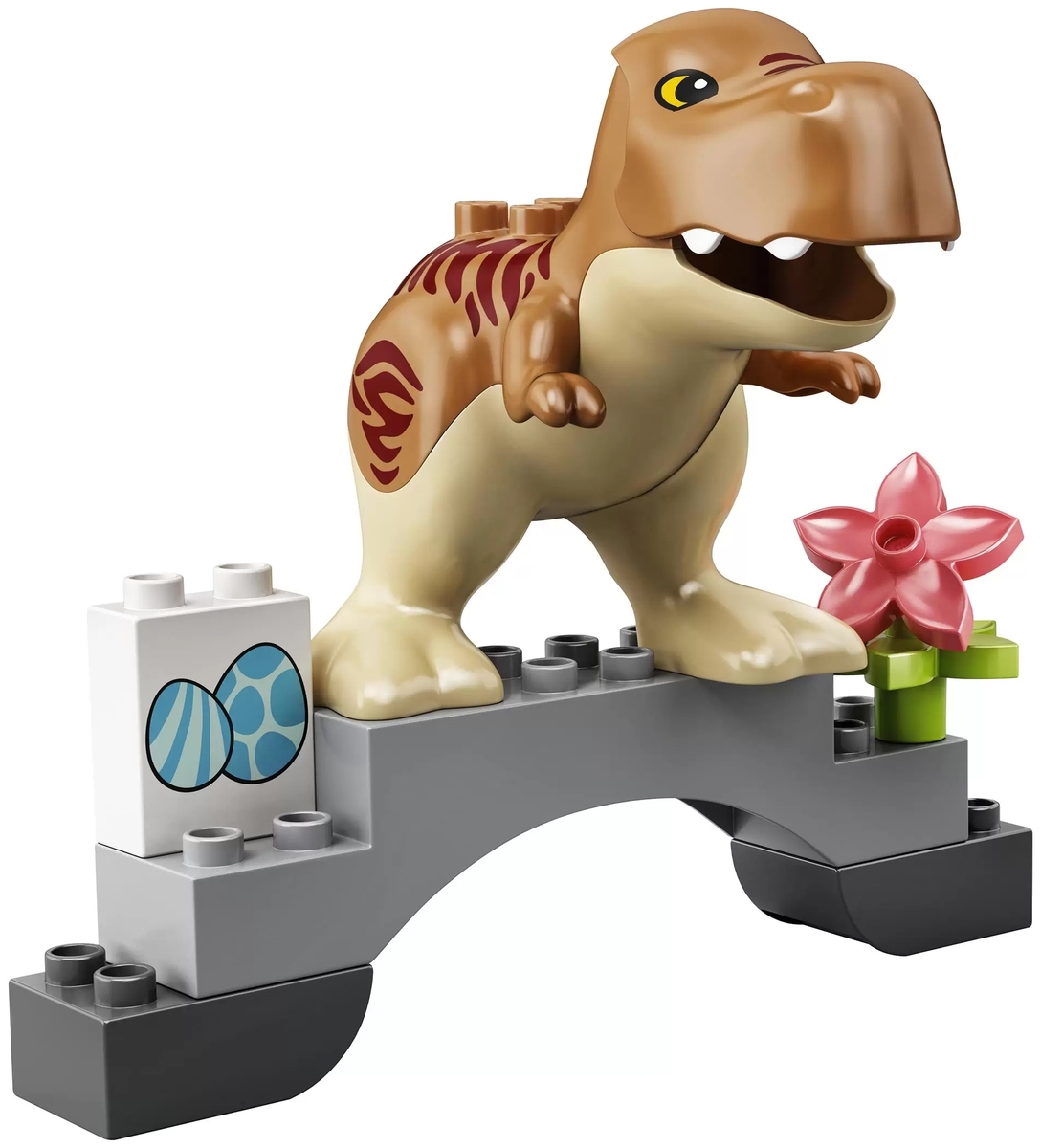 Конструктор LEGO 10939 Дупло Побег динозавров: тираннозавр и трицератопс Казахстан