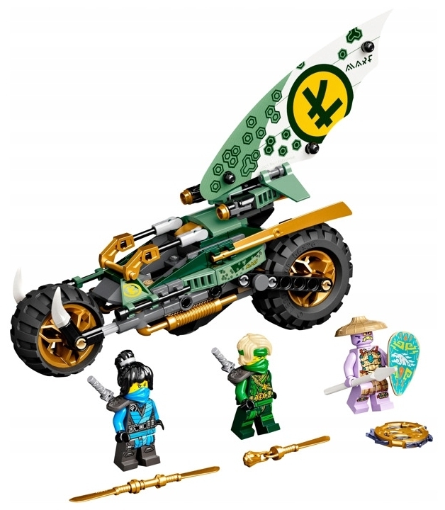 Картинка Конструктор LEGO 71745 Ниндзяго Мотоцикл Ллойда для джунглей