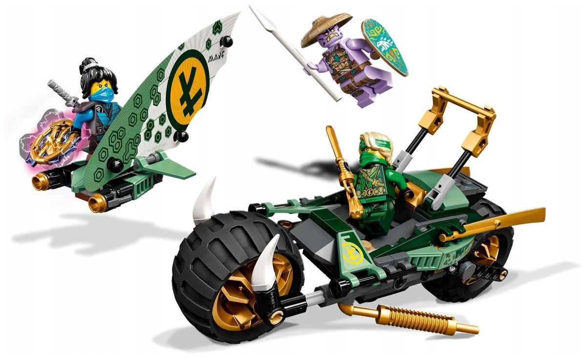 Купить Конструктор LEGO 71745 Ниндзяго Мотоцикл Ллойда для джунглей