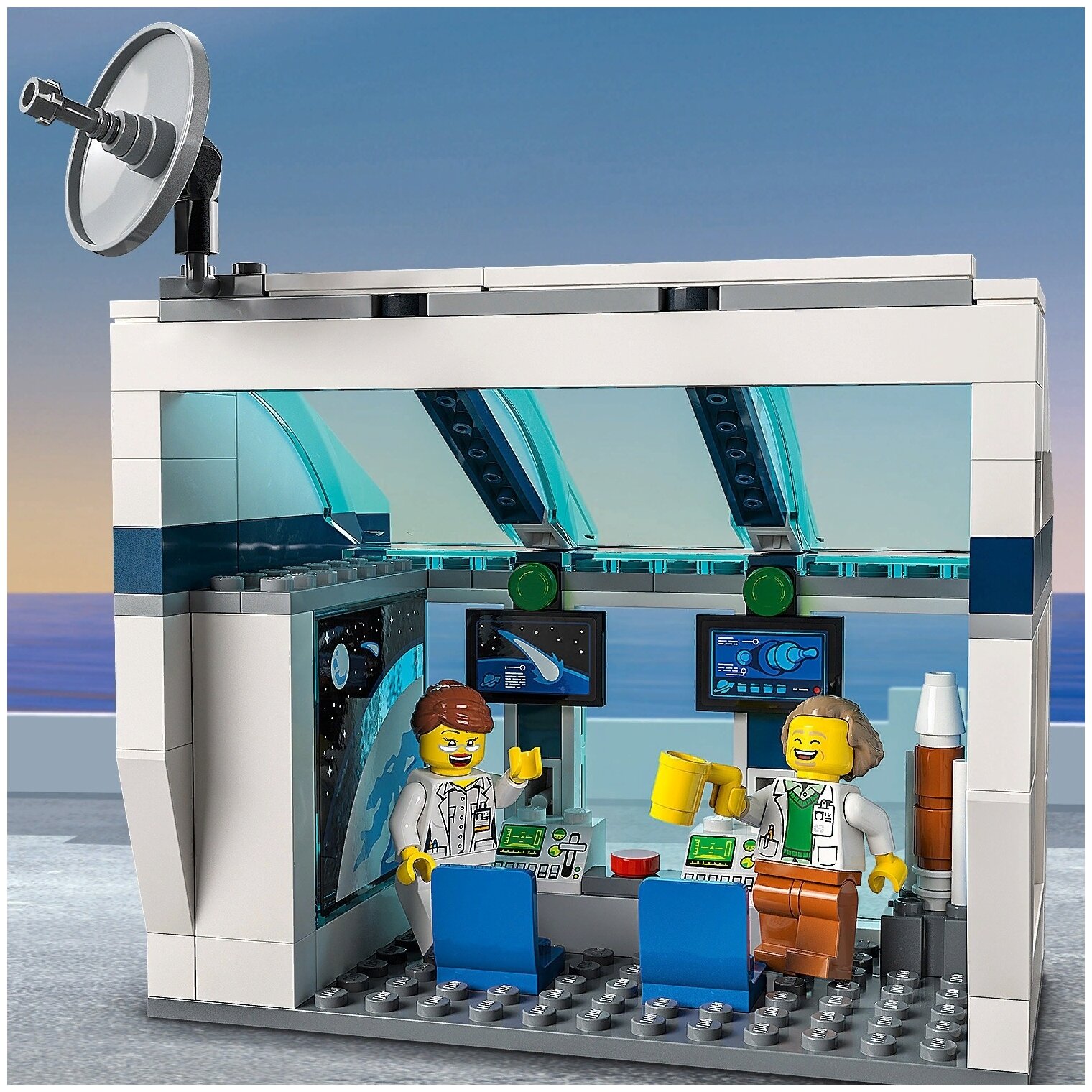 Купить Конструктор LEGO Космодром CITY 60351