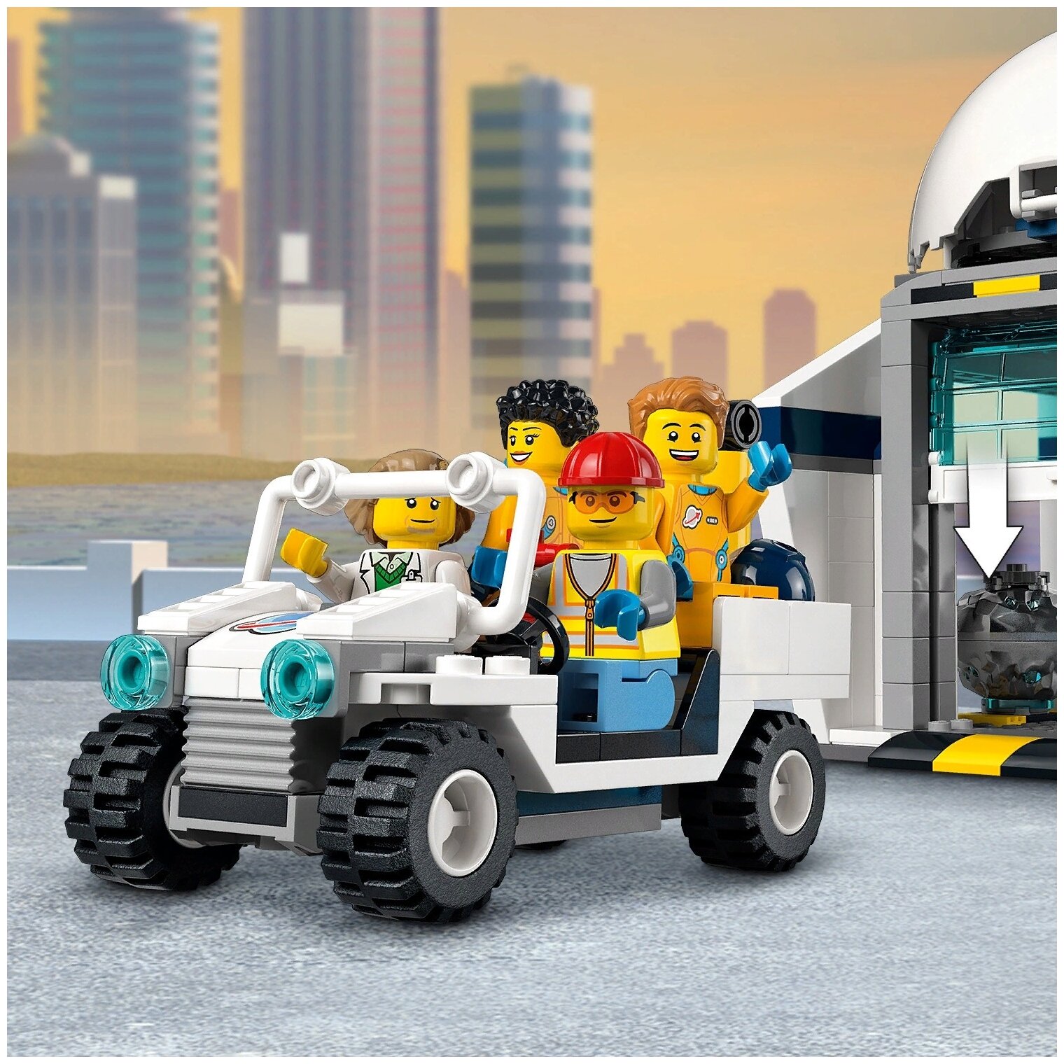 Конструктор LEGO Космодром CITY 60351 заказать