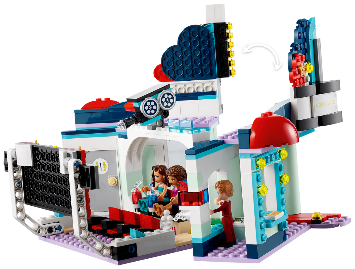 Цена Конструктор LEGO 41448 Подружки Кинотеатр Хартлейк-Сити