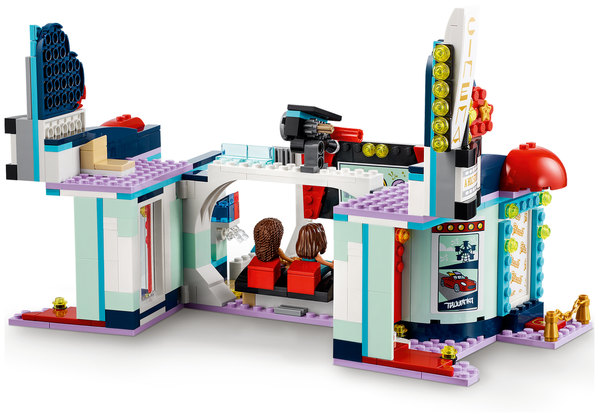 Купить Конструктор LEGO 41448 Подружки Кинотеатр Хартлейк-Сити