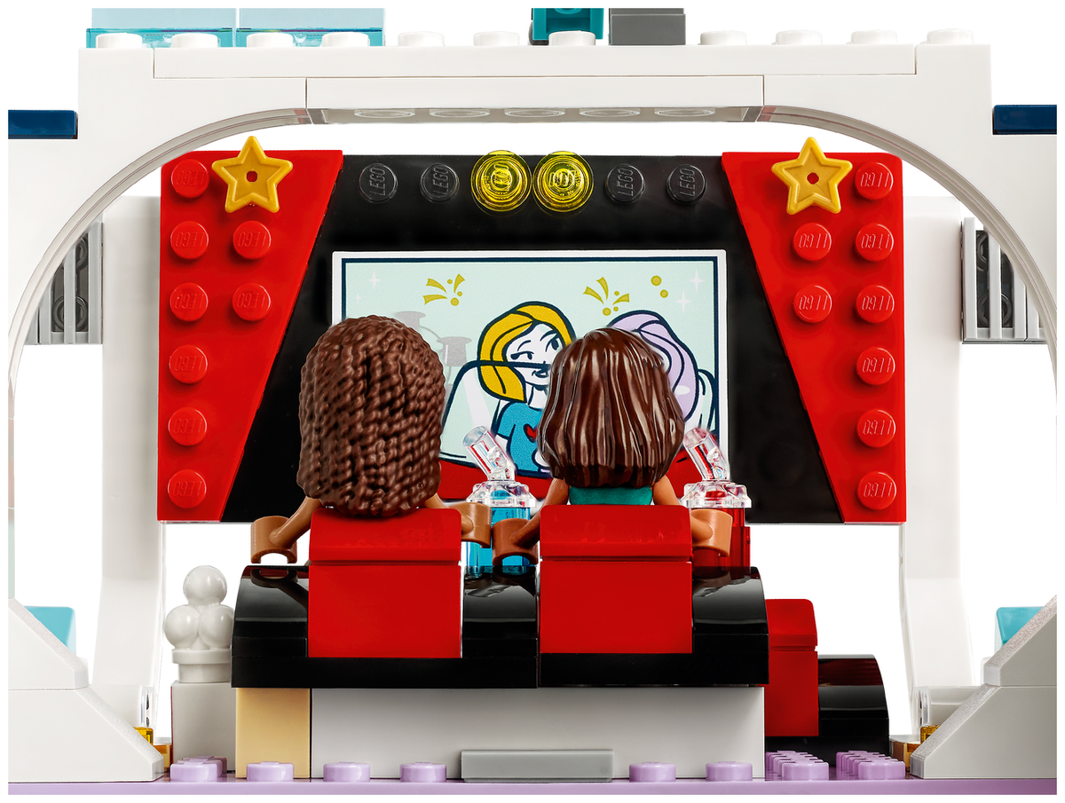 Конструктор LEGO 41448 Подружки Кинотеатр Хартлейк-Сити заказать