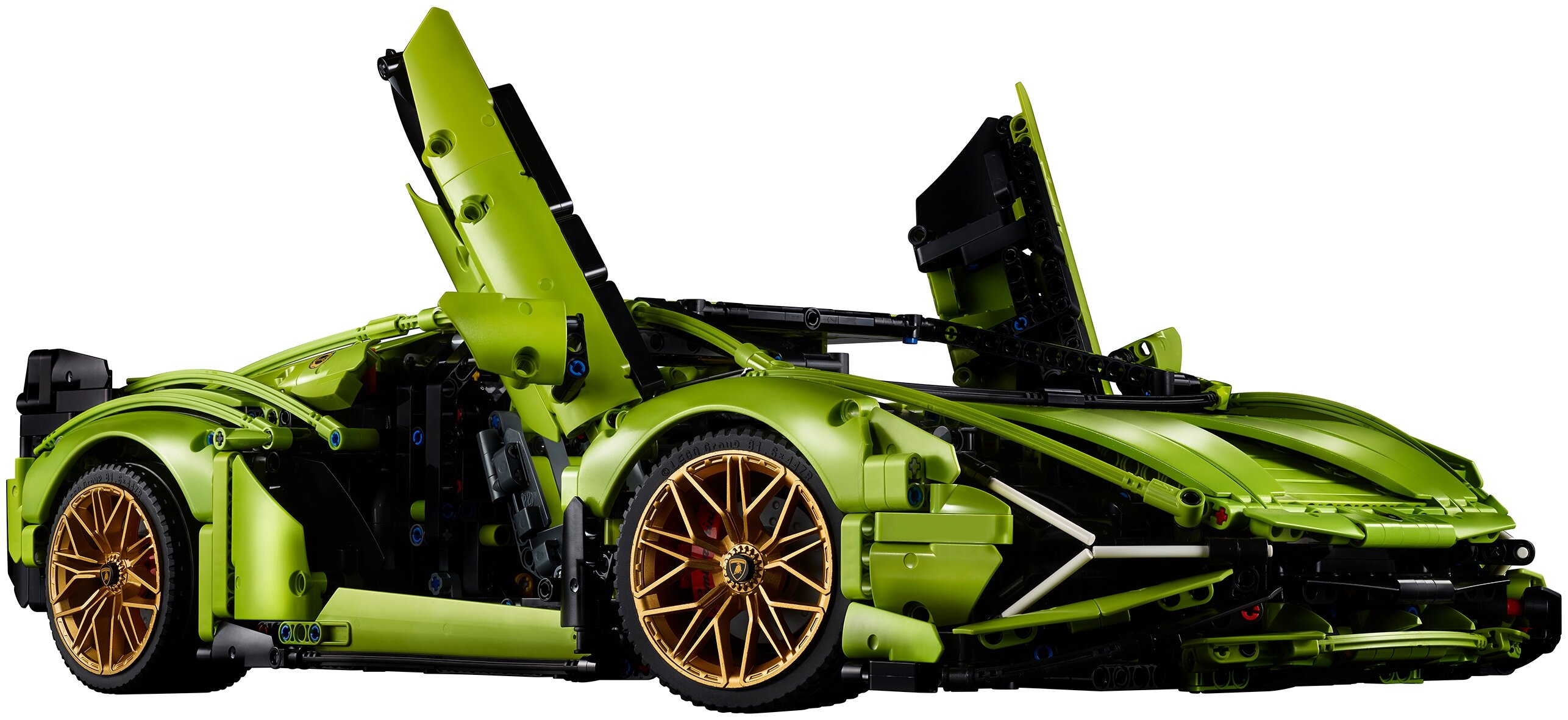 Цена Конструктор LEGO 42115 Technic Lamborghini Sian FKP 37