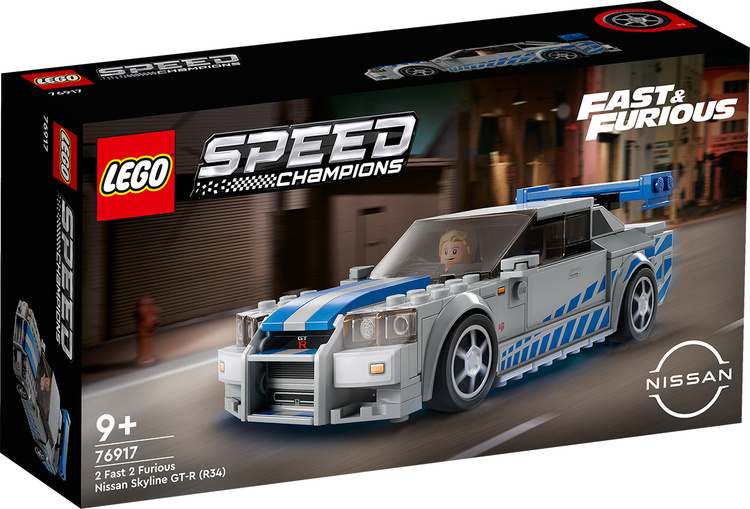 Фото Конструктор LEGO 76917 Speed Champions Nissan Skyline GT-R (R34)