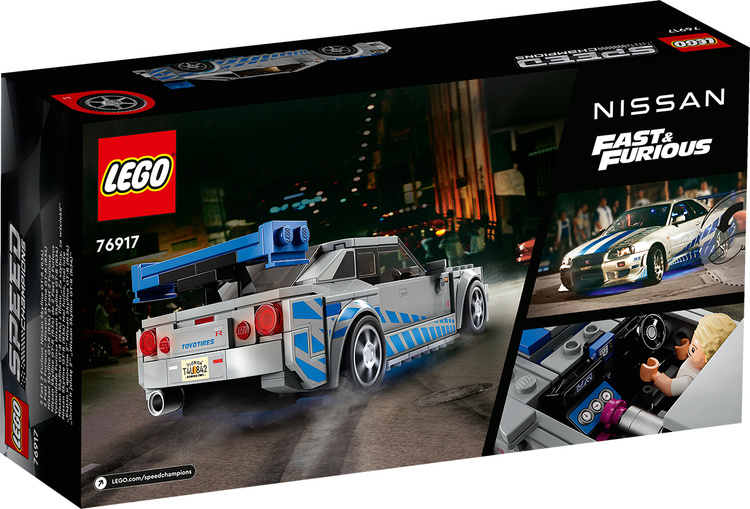 Фотография Конструктор LEGO 76917 Speed Champions Nissan Skyline GT-R (R34)